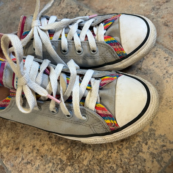 Converse All-Star Rainbow double tongue sneakers - Picture 3 of 14
